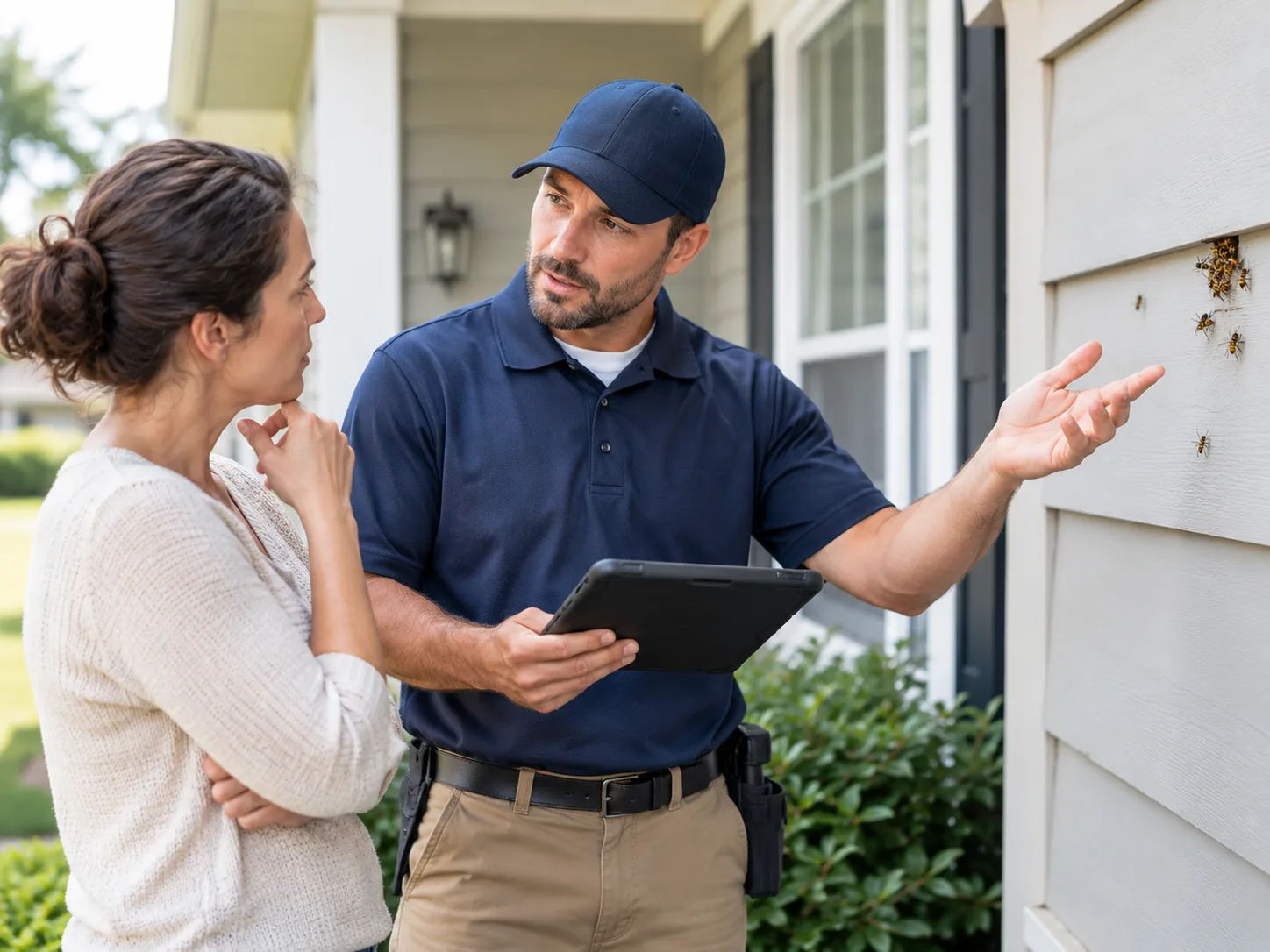 Pest Control Roll, AZ FAQs